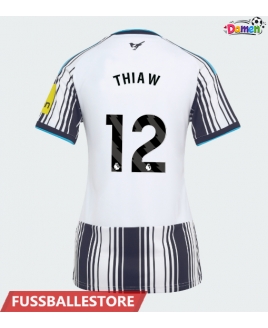 Günstige Newcastle United Malick Thiaw #12 Heimtrikot Damen 2026-27 Kurzarm